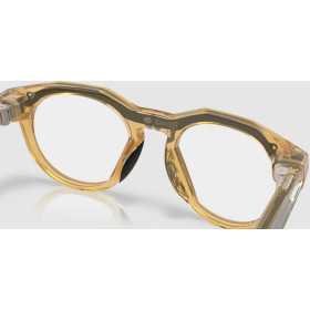 OAKLEY META HSTN AI Curry Clair avec Verres Photochromiques Transition Brown - Lunettes solaires connectées IA