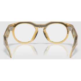 OAKLEY META HSTN AI Curry Clair avec Verres Photochromiques Transition Brown - Lunettes solaires connectées IA