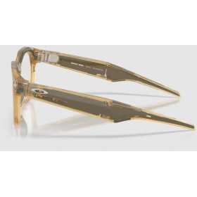 OAKLEY META HSTN AI Curry Clair avec Verres Photochromiques Transition Brown - Lunettes solaires connectées IA