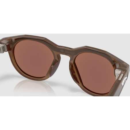 OAKLEY META HSTN AI Marron Smoke avec Verres polariés Prizm Deep Water Polarized - Lunettes solaires connectées IA | Planetecycle OAKLEY META HSTN AI Marron Smoke avec Verres polariés Prizm Deep Water Polarized - Lunettes solaires connectées IA | Planetecycle