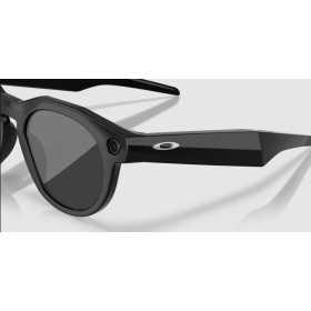 OAKLEY META HSTN AI Black avec Verres polarisés Prizm Polarized Black - Lunettes solaires connectées IA