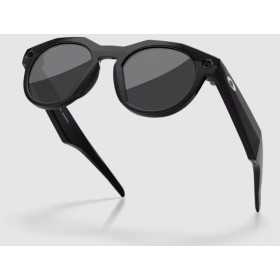 OAKLEY META HSTN AI Black avec Verres polarisés Prizm Polarized Black - Lunettes solaires connectées IA