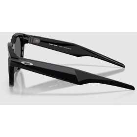 OAKLEY META HSTN AI Black avec Verres polarisés Prizm Polarized Black - Lunettes solaires connectées IA