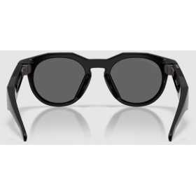 OAKLEY META HSTN AI Black avec Verres polarisés Prizm Polarized Black - Lunettes solaires connectées IA