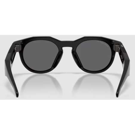 OAKLEY META HSTN AI Black avec Verres polarisés Prizm Polarized Black - Lunettes solaires connectées IA | Planetecycle