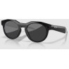 OAKLEY META HSTN AI Black avec Verres polarisés Prizm Polarized Black - Lunettes solaires connectées IA