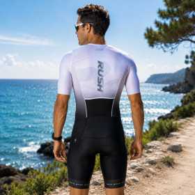 RUSH ALLIGATOR ECLIPSE Homme - Trifonction Triathlon manches courtes