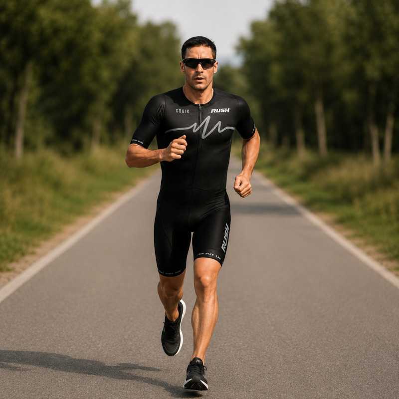 RUSH ALLIGATOR Homme - Trifonction Triathlon manches courtes | Planetecycle