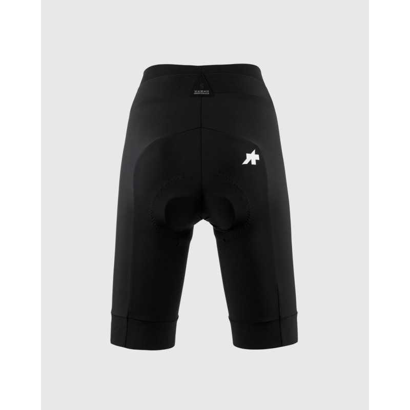Assos UMA GT HALF SHORTS S11 LONG - BLACK SERIES - Cuissard Cycliste | Planetecycle