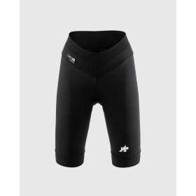 Assos UMA GT HALF SHORTS S11 LONG - BLACK SERIES - Cuissard Cycliste