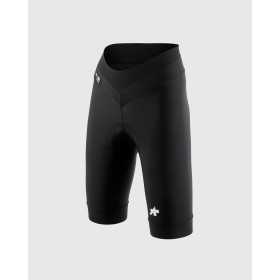 Assos UMA GT HALF SHORTS S11 LONG - BLACK SERIES - Cuissard Cycliste