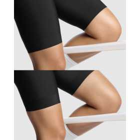 Assos UMA GT HALF SHORTS S11 LONG - BLACK SERIES - Cuissard Cycliste