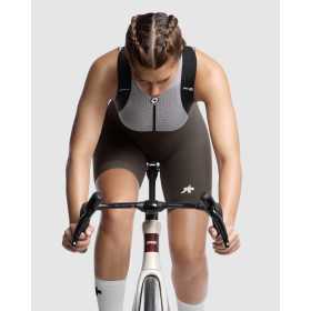 Assos UMA GT BIB SHORTS S11 - WILD BROWN - Cuissard Cycliste