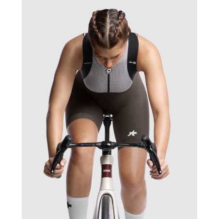 Assos UMA GT BIB SHORTS S11 - WILD BROWN - Cuissard Cycliste | Planetecycle