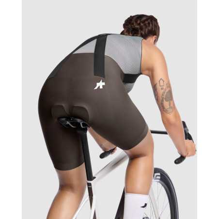 Assos UMA GT BIB SHORTS S11 - WILD BROWN - Cuissard Cycliste | Planetecycle