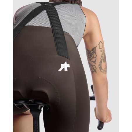 Assos UMA GT BIB SHORTS S11 - WILD BROWN - Cuissard Cycliste | Planetecycle