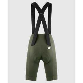 Assos UMA GT BIB SHORTS S11 - MOSS GREEN - Cuissard Cycliste