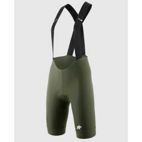 Assos UMA GT BIB SHORTS S11 - MOSS GREEN - Cuissard Cycliste