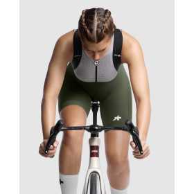 Assos UMA GT BIB SHORTS S11 - MOSS GREEN - Cuissard Cycliste