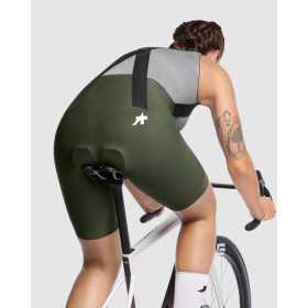 Assos UMA GT BIB SHORTS S11 - MOSS GREEN - Cuissard Cycliste