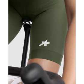 Assos UMA GT BIB SHORTS S11 - MOSS GREEN - Cuissard Cycliste