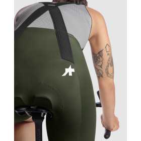 Assos UMA GT BIB SHORTS S11 - MOSS GREEN - Cuissard Cycliste