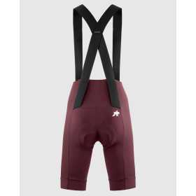  Assos UMA GT BIB SHORTS S11 - BURGUNDY RED - Cuissard Cycliste Femme