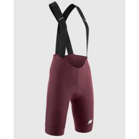  Assos UMA GT BIB SHORTS S11 - BURGUNDY RED - Cuissard Cycliste Femme
