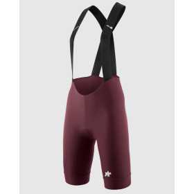  Assos UMA GT BIB SHORTS S11 - BURGUNDY RED - Cuissard Cycliste Femme
