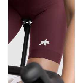  Assos UMA GT BIB SHORTS S11 - BURGUNDY RED - Cuissard Cycliste Femme