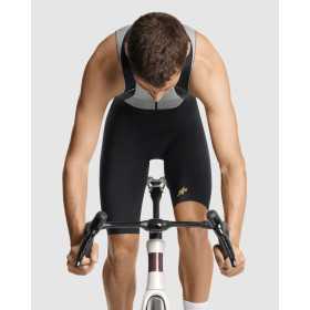 Assos MILLE GTO BIB SHORTS S11 LONG - BLACK SERIES - Cuissard Cycliste