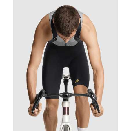 Assos MILLE GTO BIB SHORTS S11 LONG - BLACK SERIES - Cuissard Cycliste | Planetecycle Assos MILLE GTO BIB SHORTS S11 LONG - BLACK SERIES - Cuissard Cycliste | Planetecycle