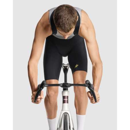 Assos MILLE GTO BIB SHORTS S11 - BLACK SERIES - Cuissard Cycliste | Planetecycle Assos MILLE GTO BIB SHORTS S11 - BLACK SERIES - Cuissard Cycliste | Planetecycle