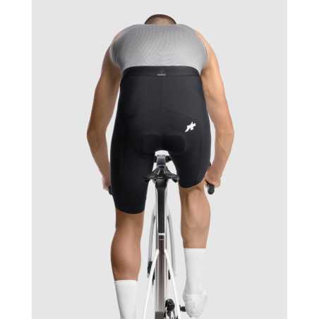 Assos MILLE GT HALF SHORTS S11 - BLACK SERIES - Cuissard Cycliste | Planetecycle