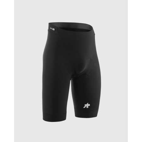 Assos MILLE GT HALF SHORTS S11 - BLACK SERIES - Cuissard Cycliste | Planetecycle