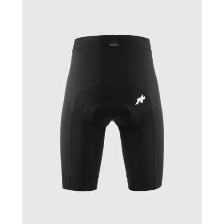 Assos MILLE GT HALF SHORTS S11 - BLACK SERIES - Cuissard Cycliste | Planetecycle
