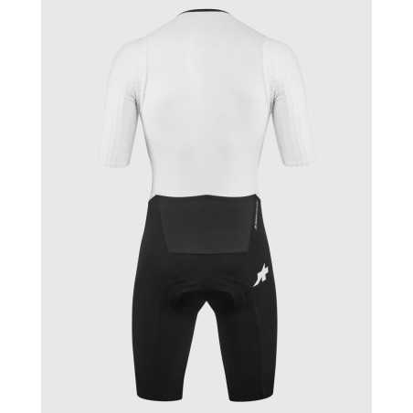 Assos EQUIPE RSR BOLIDE SPEEDSUIT S11 - WHITE SERIES - Cuissard Cycliste | Planetecycle Assos EQUIPE RSR BOLIDE SPEEDSUIT S11 - WHITE SERIES - Cuissard Cycliste | Planetecycle
