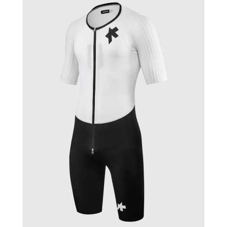Assos EQUIPE RSR BOLIDE SPEEDSUIT S11 - WHITE SERIES - Cuissard Cycliste | Planetecycle Assos EQUIPE RSR BOLIDE SPEEDSUIT S11 - WHITE SERIES - Cuissard Cycliste | Planetecycle