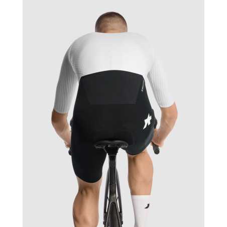 Assos EQUIPE RSR BOLIDE SPEEDSUIT S11 - WHITE SERIES - Cuissard Cycliste | Planetecycle Assos EQUIPE RSR BOLIDE SPEEDSUIT S11 - WHITE SERIES - Cuissard Cycliste | Planetecycle