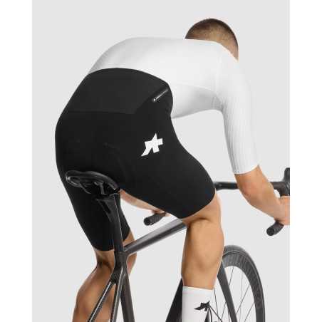 Assos EQUIPE RSR BOLIDE SPEEDSUIT S11 - WHITE SERIES - Cuissard Cycliste | Planetecycle Assos EQUIPE RSR BOLIDE SPEEDSUIT S11 - WHITE SERIES - Cuissard Cycliste | Planetecycle