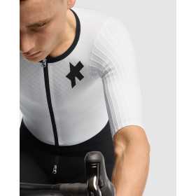 Assos EQUIPE RSR BOLIDE SPEEDSUIT S11 - WHITE SERIES - Cuissard Cycliste