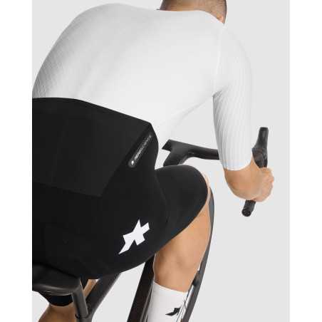 Assos EQUIPE RSR BOLIDE SPEEDSUIT S11 - WHITE SERIES - Cuissard Cycliste | Planetecycle Assos EQUIPE RSR BOLIDE SPEEDSUIT S11 - WHITE SERIES - Cuissard Cycliste | Planetecycle