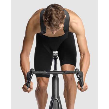 Assos EQUIPE RSR BIB SHORTS S11 - BLACK SERIES - Cuissard Cycliste | Planetecycle