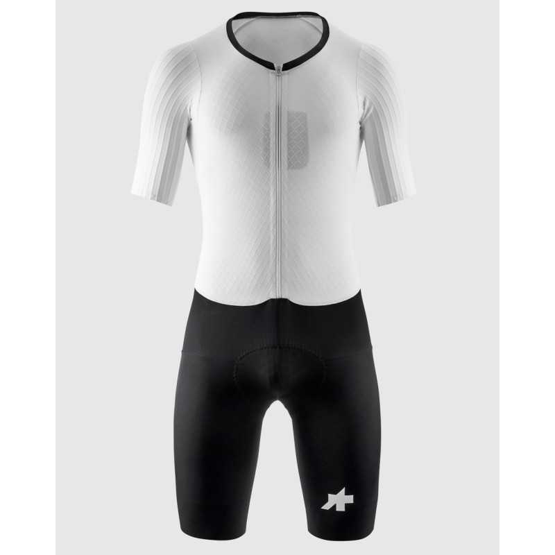 Assos EQUIPE RS RAPIDFIRE CHRONOSUIT S11 - WHITE SERIES - Cuissard Cycliste | Planetecycle