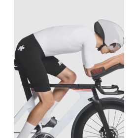 Assos EQUIPE RS RAPIDFIRE CHRONOSUIT S11 - WHITE SERIES - Cuissard Cycliste