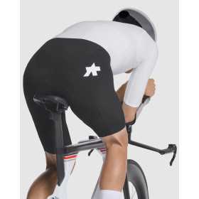 Assos EQUIPE RS RAPIDFIRE CHRONOSUIT S11 - WHITE SERIES - Cuissard Cycliste