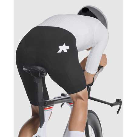 Assos EQUIPE RS RAPIDFIRE CHRONOSUIT S11 - WHITE SERIES - Cuissard Cycliste | Planetecycle Assos EQUIPE RS RAPIDFIRE CHRONOSUIT S11 - WHITE SERIES - Cuissard Cycliste | Planetecycle