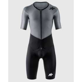 Assos EQUIPE RS LE HOUDINI ROADSUIT S11 - FANATIC SILVER - Cuissard Cycliste