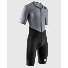 Assos EQUIPE RS LE HOUDINI ROADSUIT S11 - FANATIC SILVER - Cuissard Cycliste