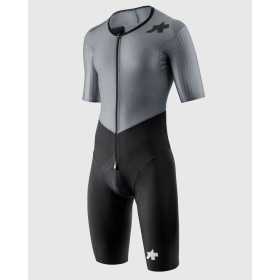 Assos EQUIPE RS LE HOUDINI ROADSUIT S11 - FANATIC SILVER - Cuissard Cycliste